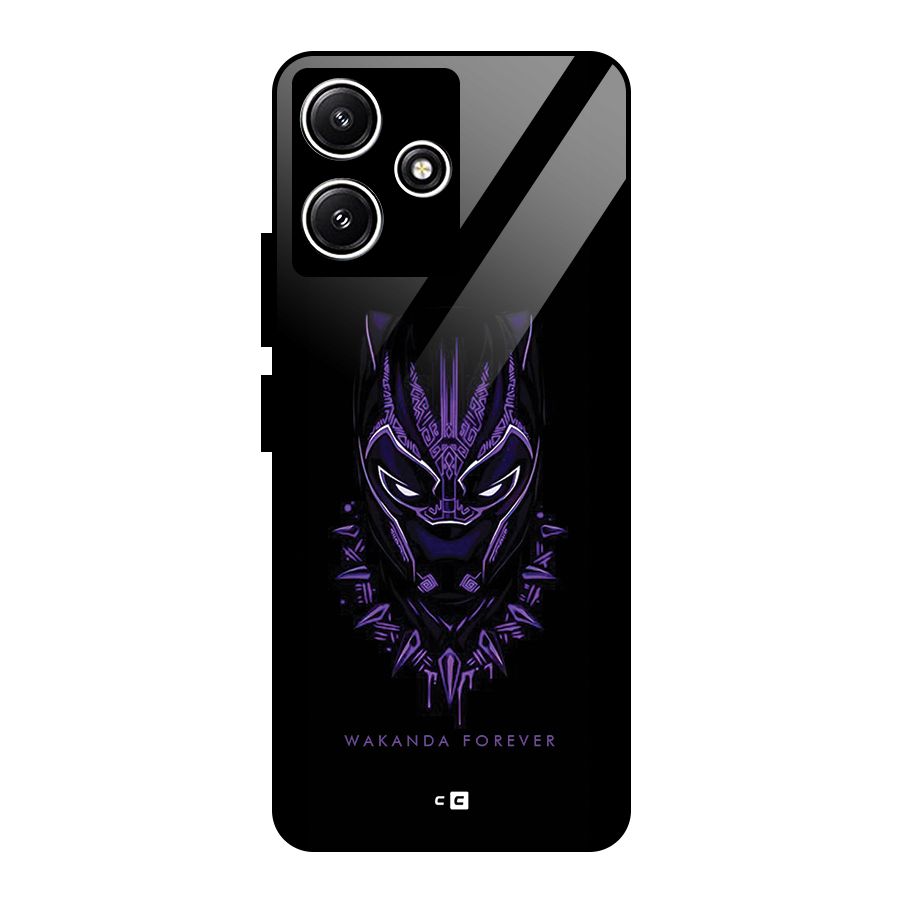 Forever And Ever Glass Back Case for Poco M6 Pro