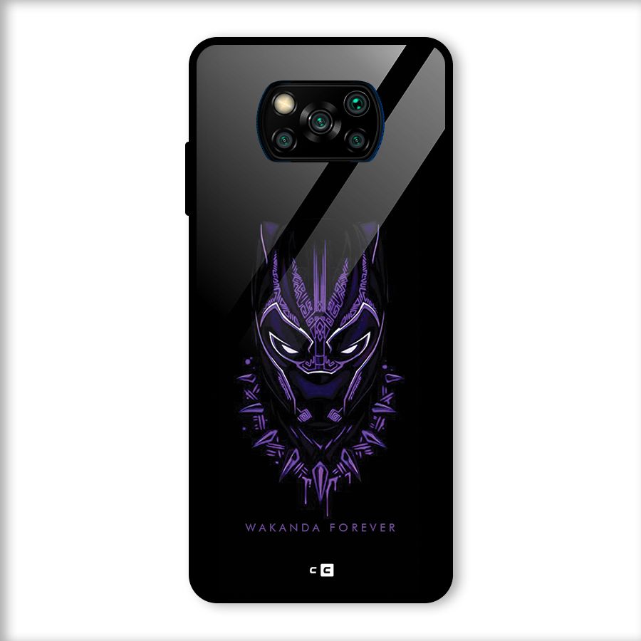 Forever And Ever Glass Back Case for Poco X3