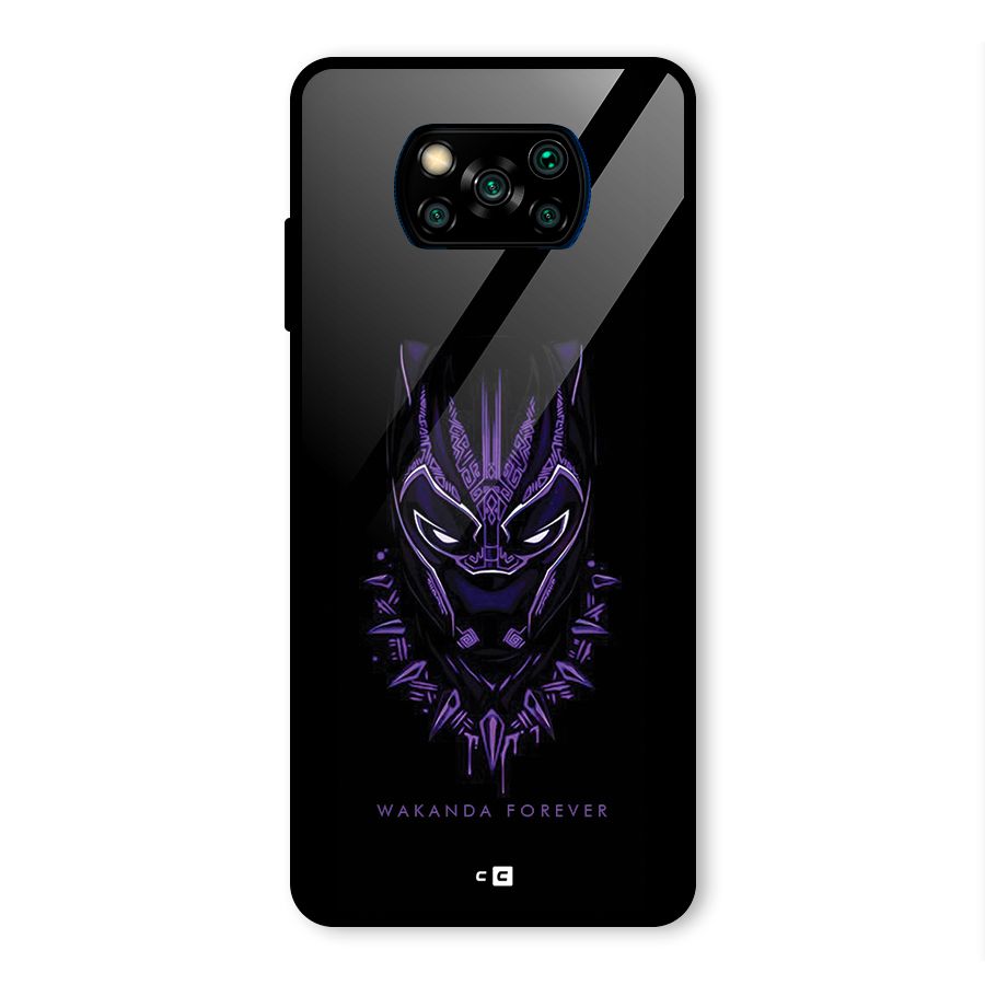 Forever And Ever Glass Back Case for Poco X3 Pro