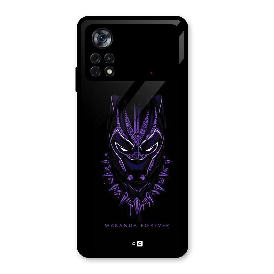 Forever And Ever Glass Back Case for Poco X4 Pro 5G