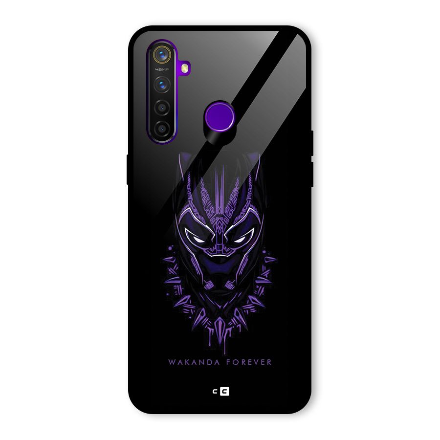 Forever And Ever Glass Back Case for Realme 5 Pro