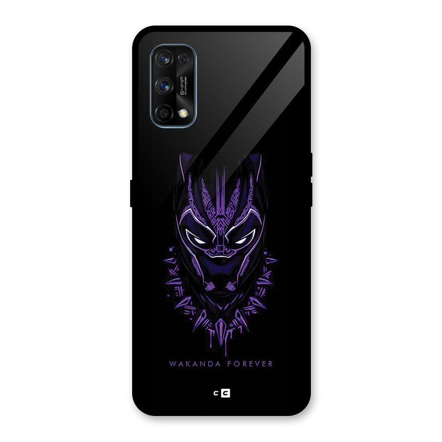 Forever And Ever Glass Back Case for Realme 7 Pro