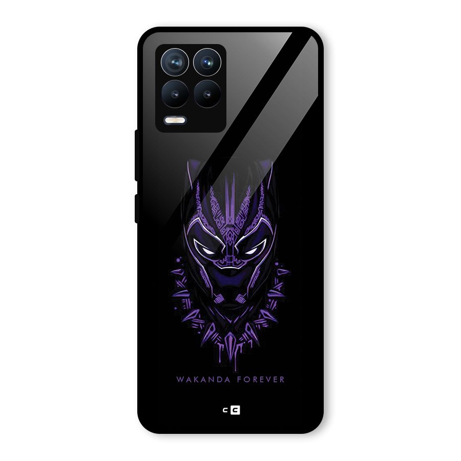 Forever And Ever Glass Back Case for Realme 8 Pro