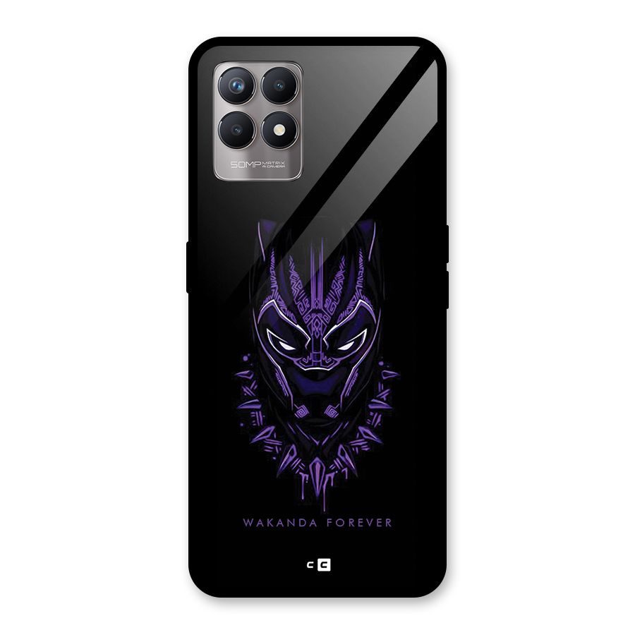 Forever And Ever Glass Back Case for Realme 8i