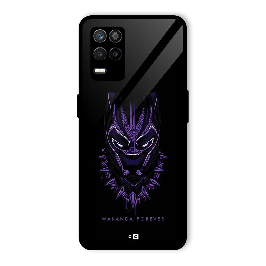 Forever And Ever Glass Back Case for Realme 8s 5G