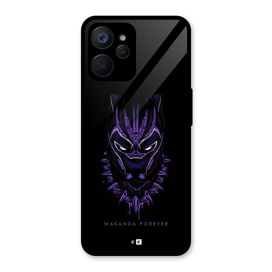 Forever And Ever Glass Back Case for Realme 9i 5G