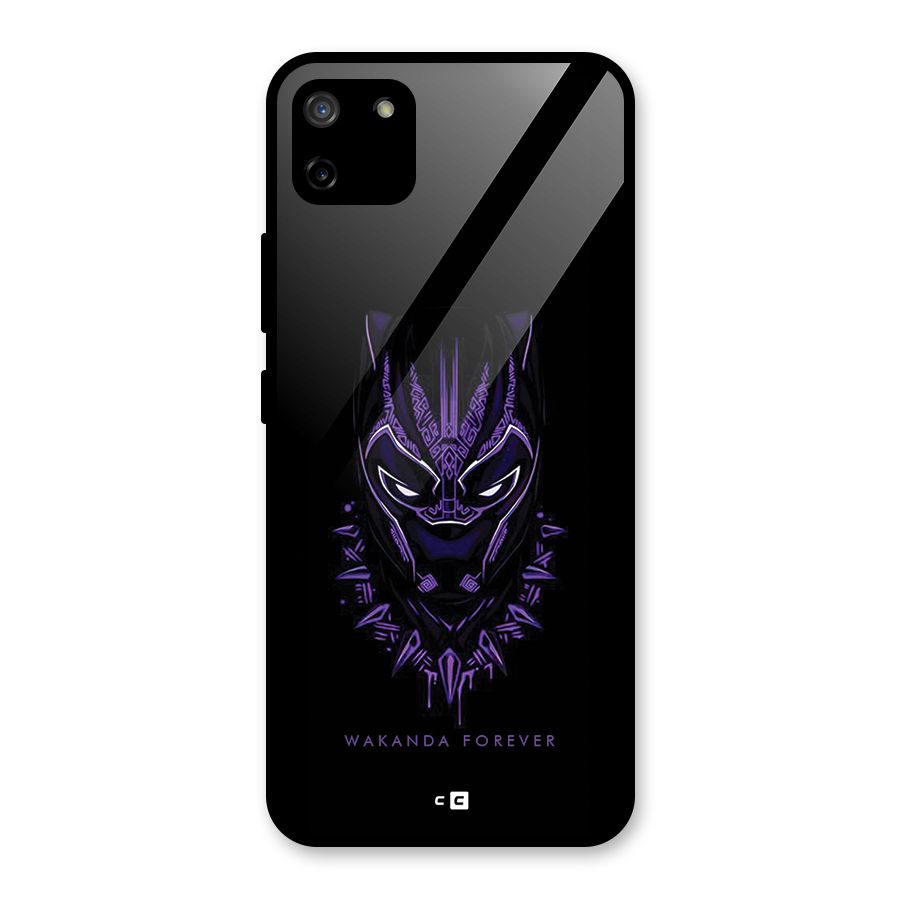Forever And Ever Glass Back Case for Realme C11