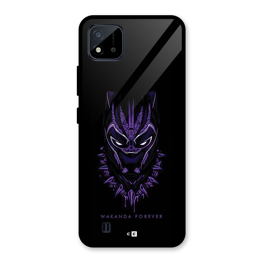 Forever And Ever Glass Back Case for Realme C11 2021