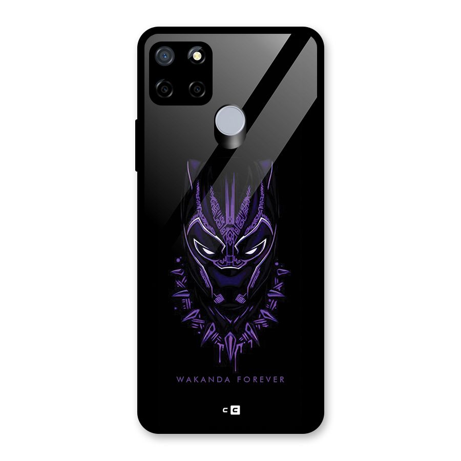 Forever And Ever Glass Back Case for Realme C12