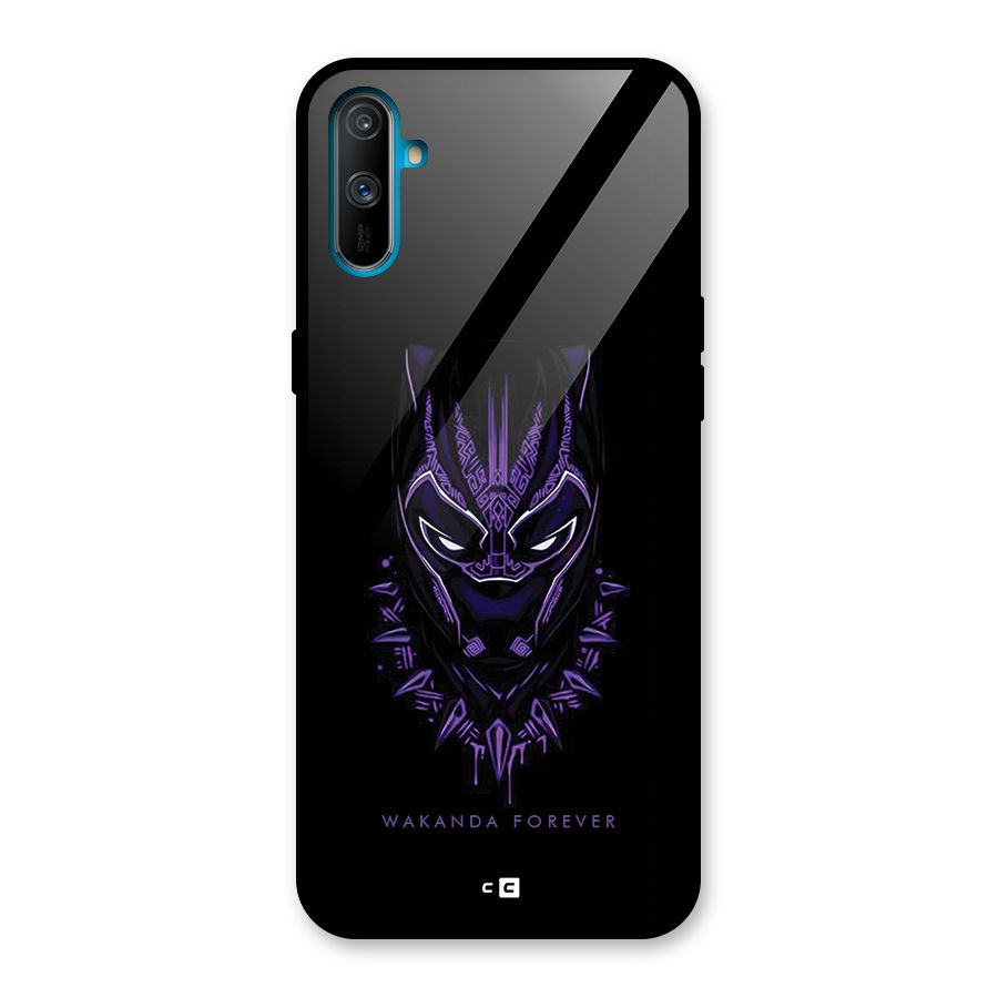 Forever And Ever Glass Back Case for Realme C3