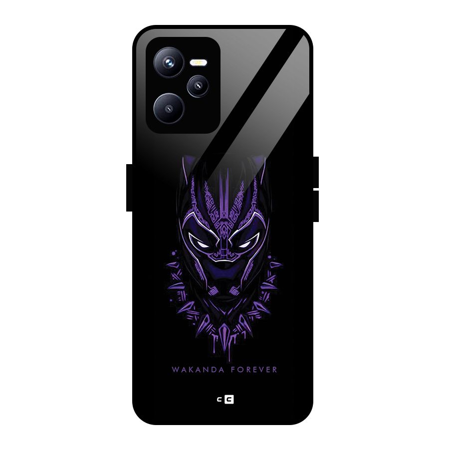 Forever And Ever Glass Back Case for Realme C35