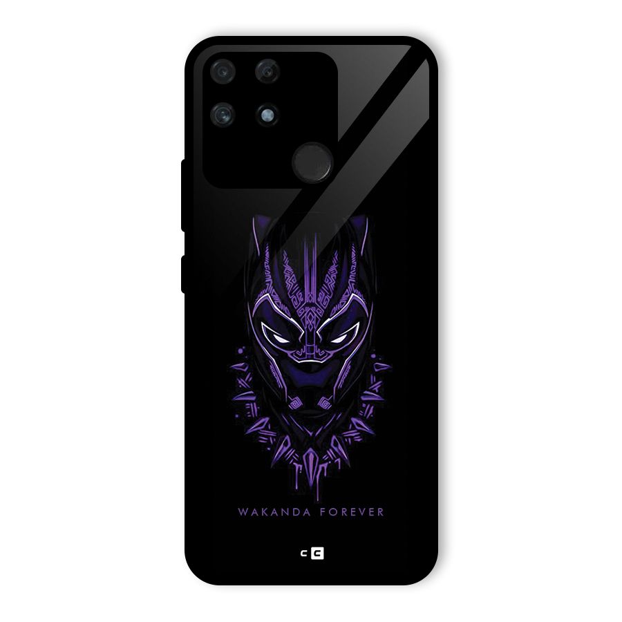 Forever And Ever Glass Back Case for Realme Narzo 50A