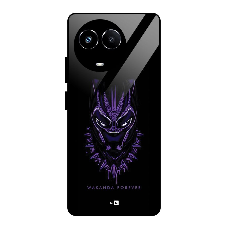 Forever And Ever Glass Back Case for Realme Narzo 60X