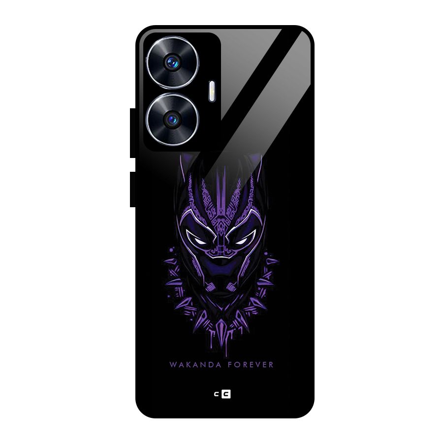 Forever And Ever Glass Back Case for Realme Narzo N55