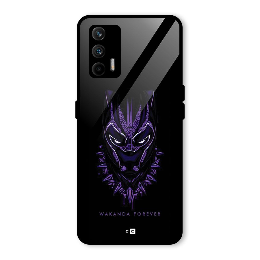 Forever And Ever Glass Back Case for Realme X7 Max