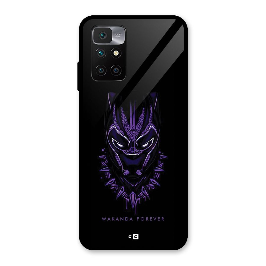 Forever And Ever Glass Back Case for Redmi 10 Prime