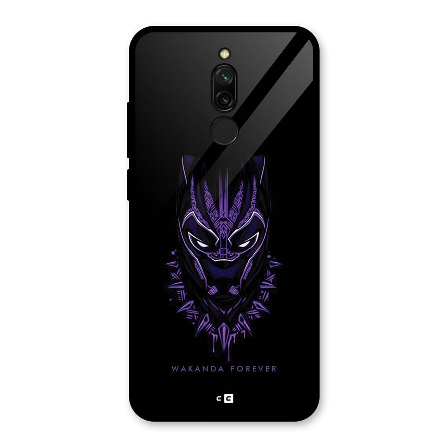 Forever And Ever Glass Back Case for Redmi 8