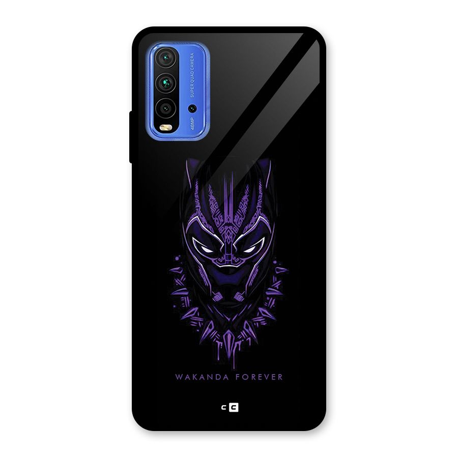 Forever And Ever Glass Back Case for Redmi 9 Power