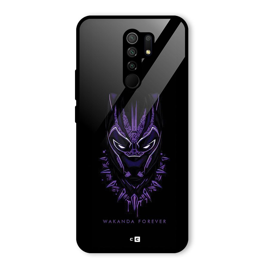 Forever And Ever Glass Back Case for Redmi 9 Prime