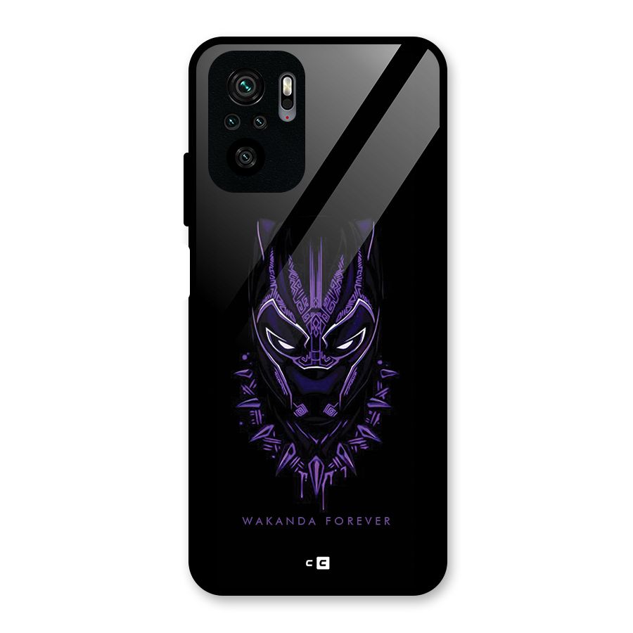 Forever And Ever Glass Back Case for Redmi Note 10