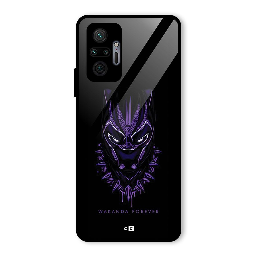 Forever And Ever Glass Back Case for Redmi Note 10 Pro