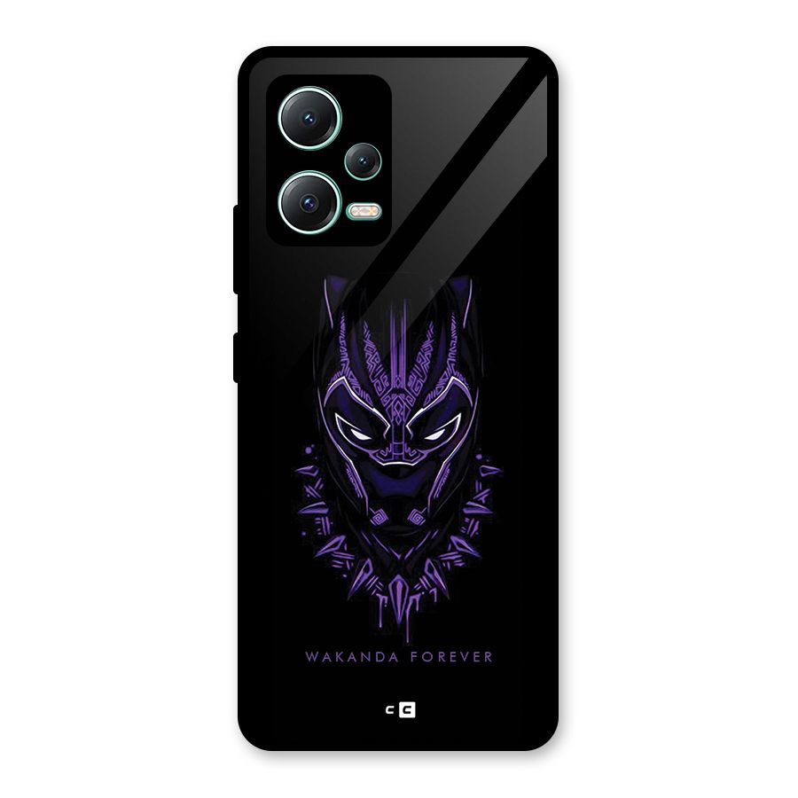 Forever And Ever Glass Back Case for Redmi Note 12 5G