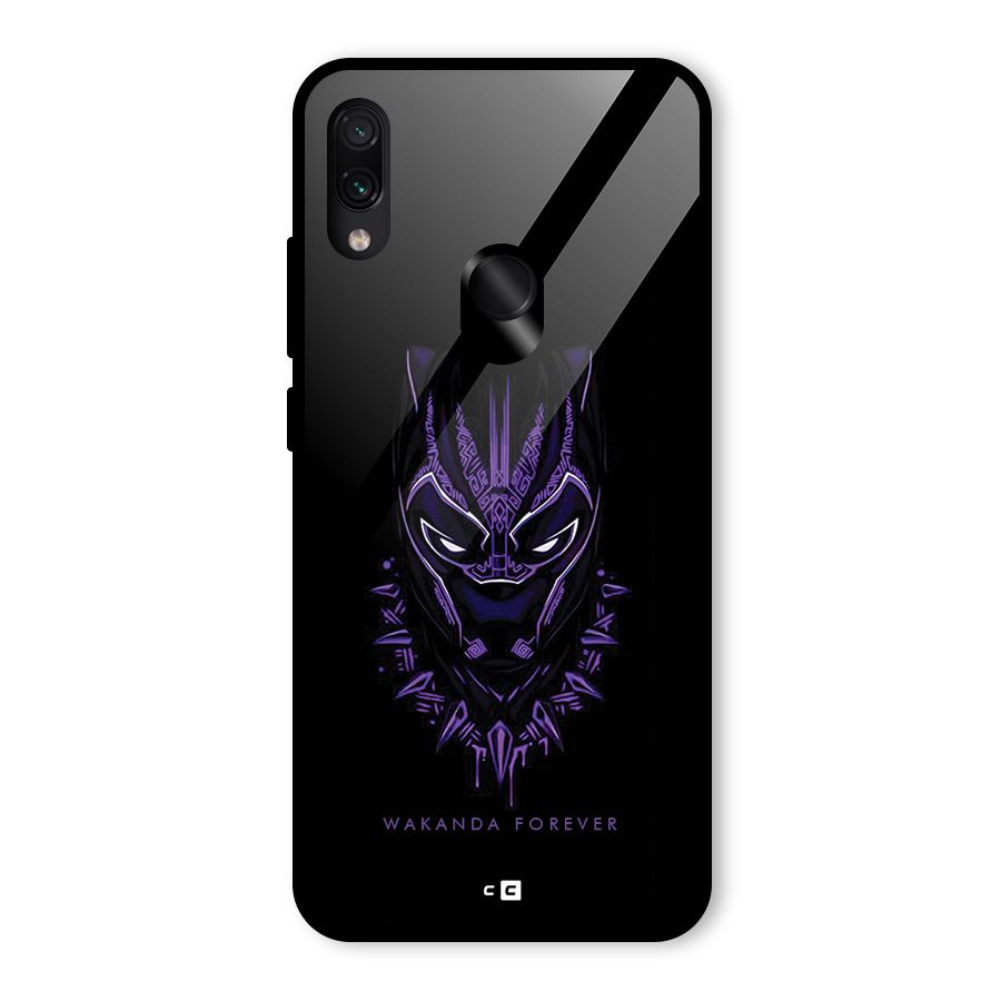 Forever And Ever Glass Back Case for Redmi Note 7