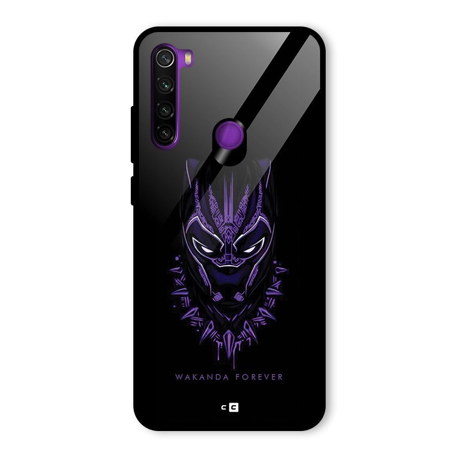 Forever And Ever Glass Back Case for Redmi Note 8