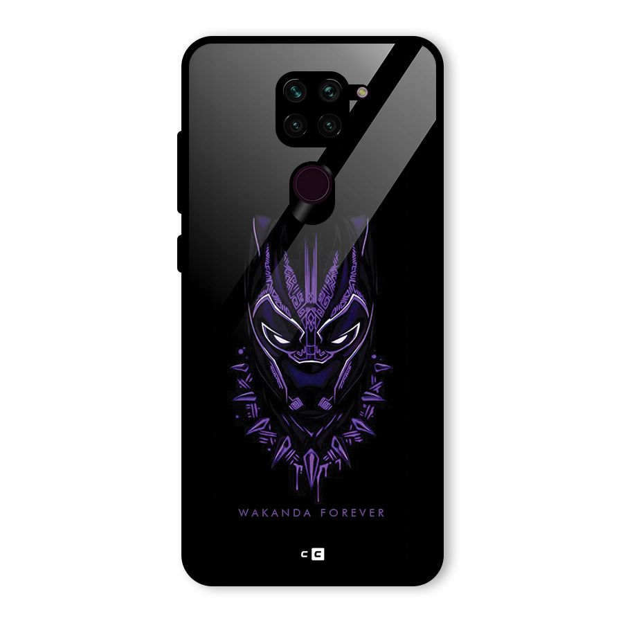 Forever And Ever Glass Back Case for Redmi Note 9