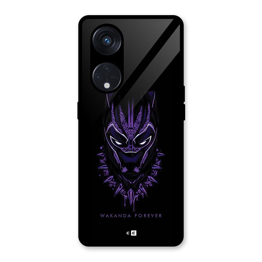 Forever And Ever Glass Back Case for Reno8 T 5G
