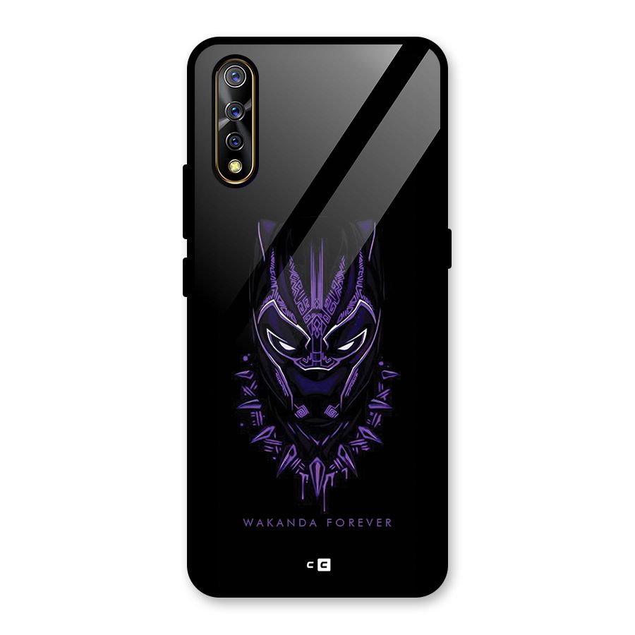 Forever And Ever Glass Back Case for Vivo S1