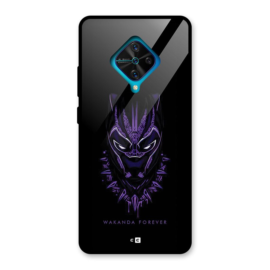 Forever And Ever Glass Back Case for Vivo S1 Pro