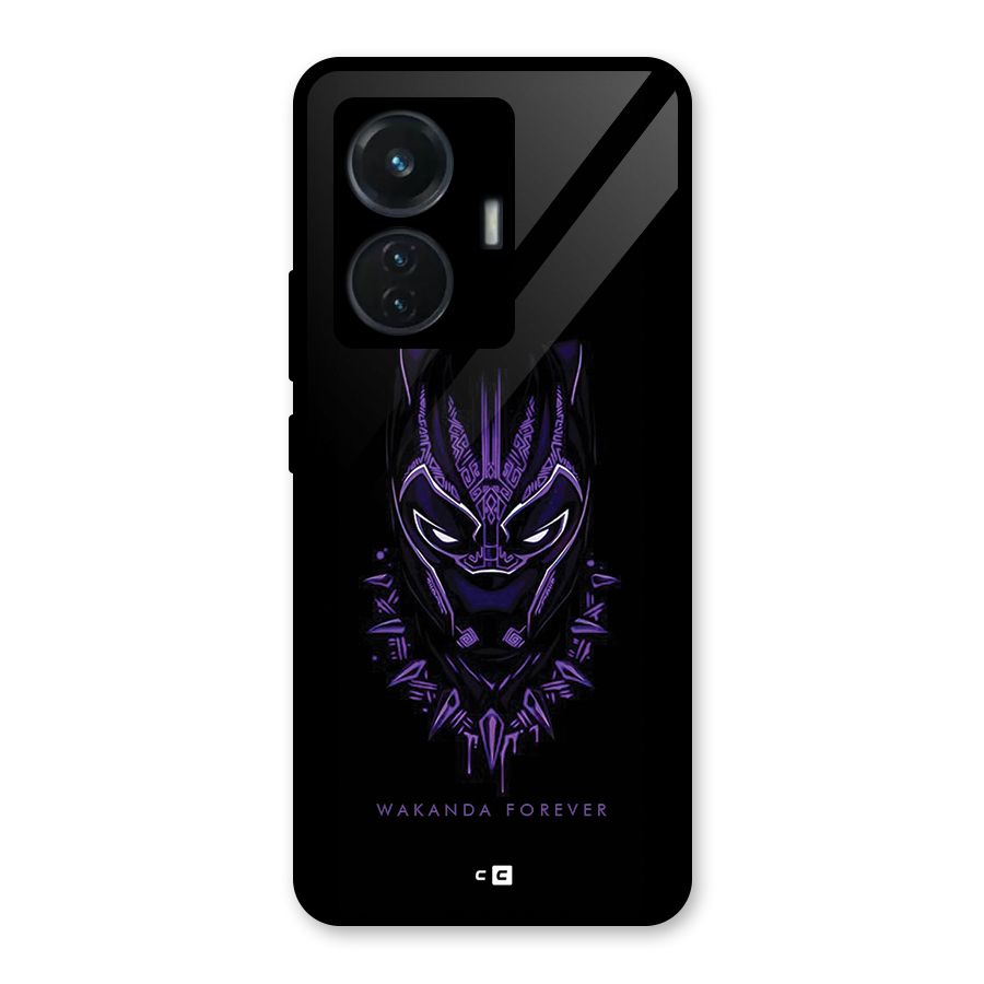 Forever And Ever Glass Back Case for Vivo T1 44W