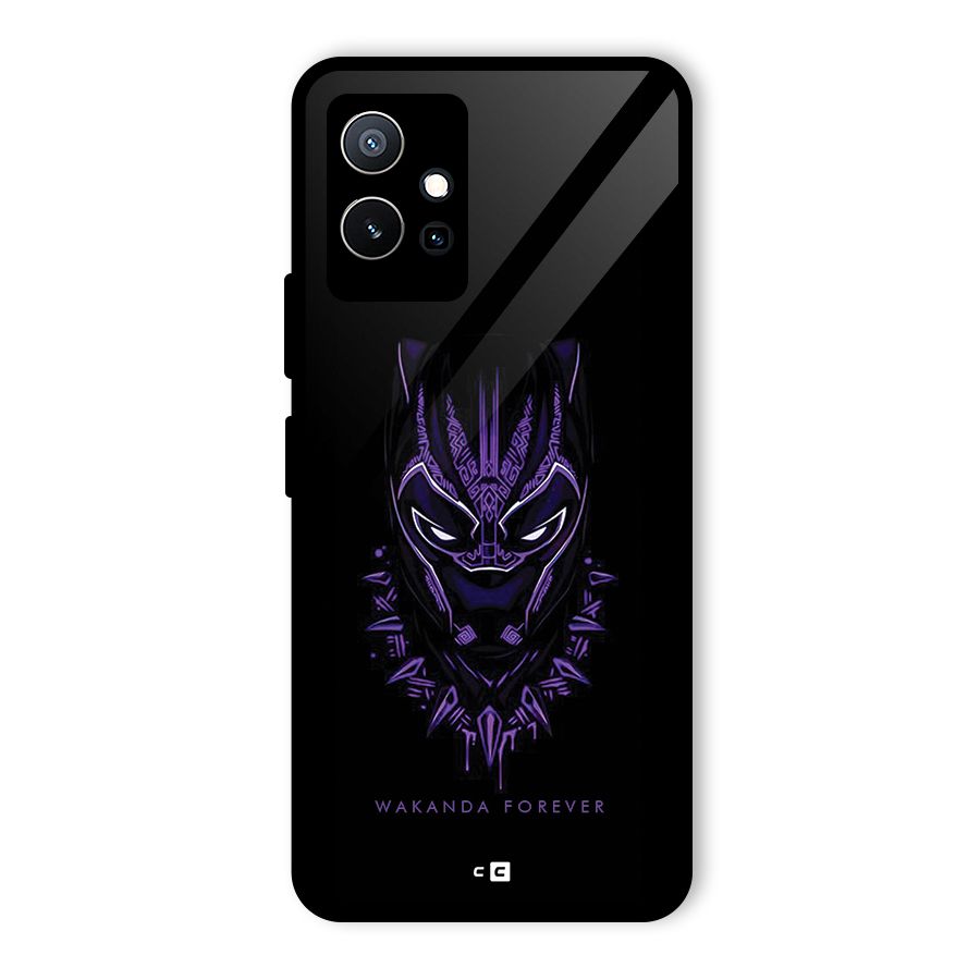 Forever And Ever Glass Back Case for Vivo T1 5G