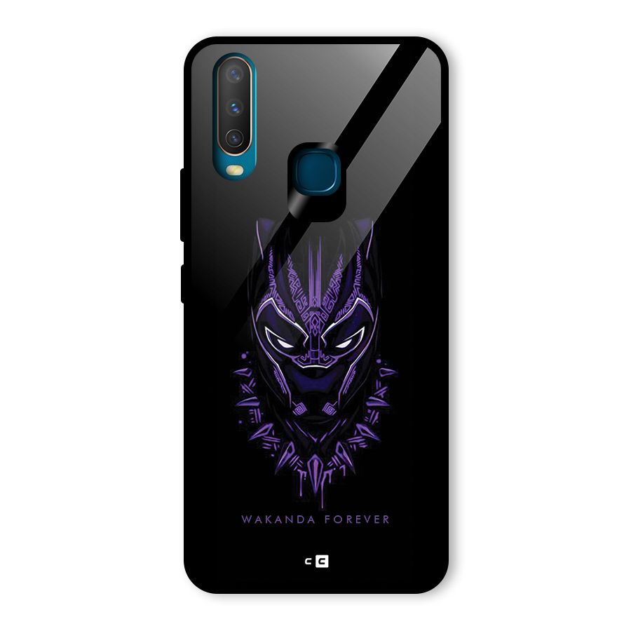 Forever And Ever Glass Back Case for Vivo U10