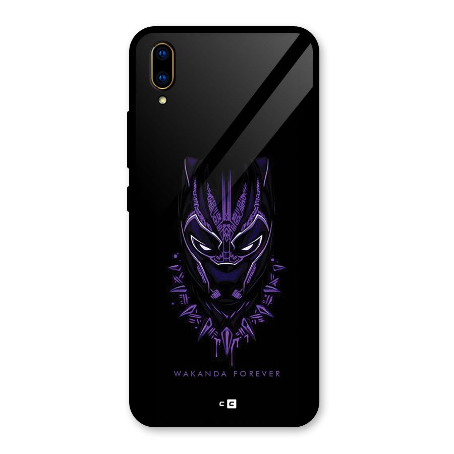 Forever And Ever Glass Back Case for Vivo V11 Pro