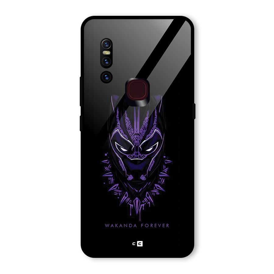 Forever And Ever Glass Back Case for Vivo V15