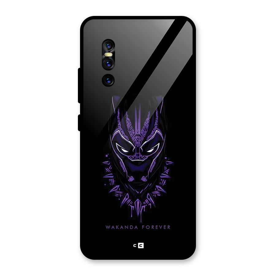 Forever And Ever Glass Back Case for Vivo V15 Pro