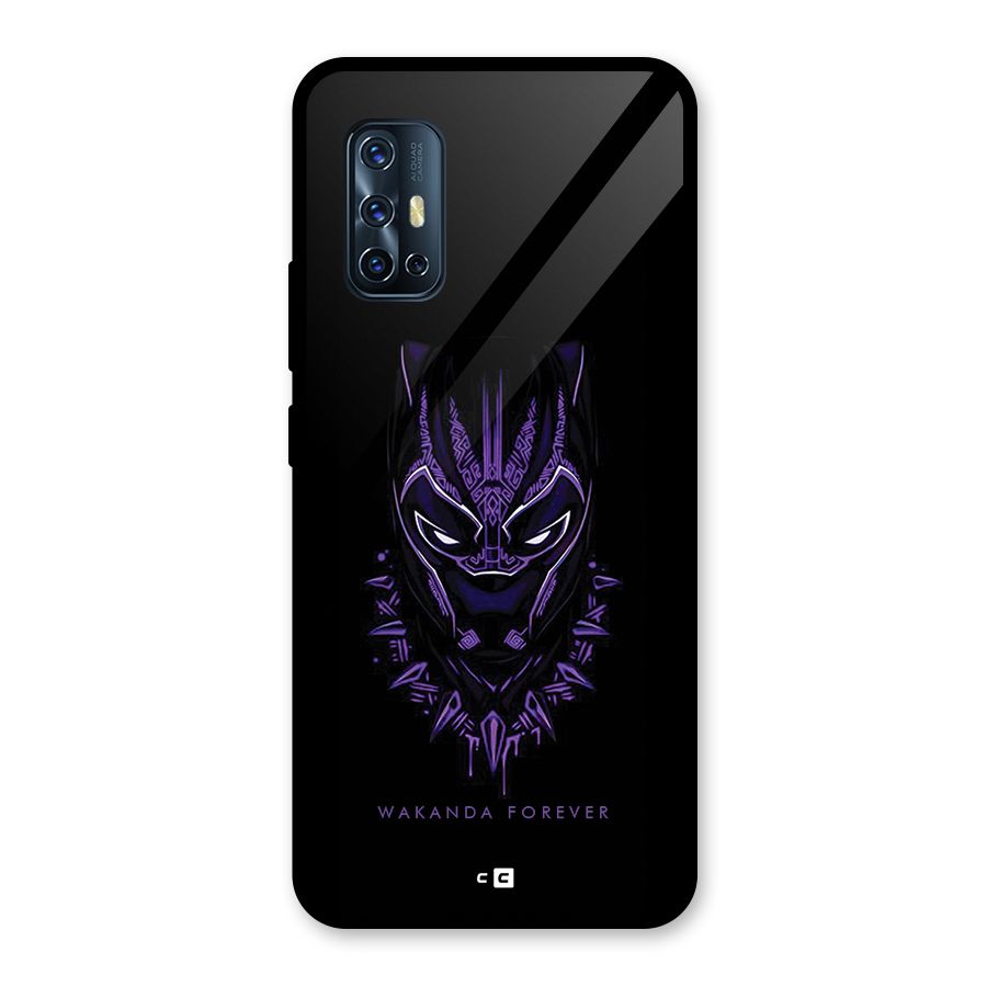 Forever And Ever Glass Back Case for Vivo V17