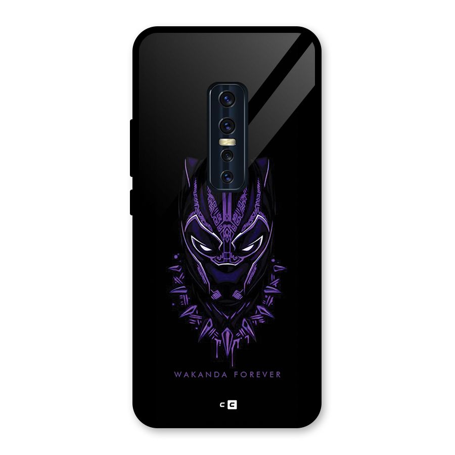 Forever And Ever Glass Back Case for Vivo V17 Pro