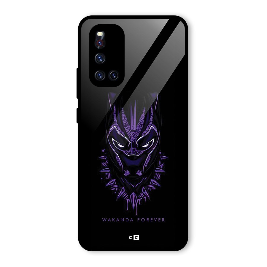 Forever And Ever Glass Back Case for Vivo V19