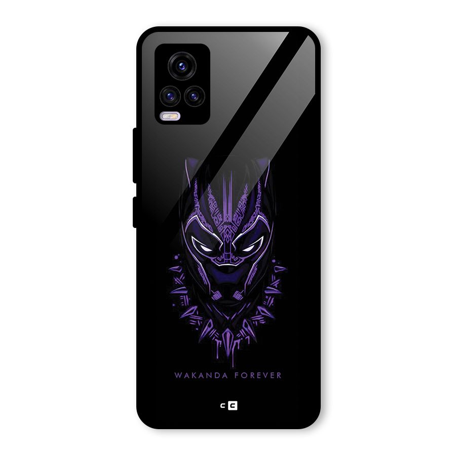 Forever And Ever Glass Back Case for Vivo V20