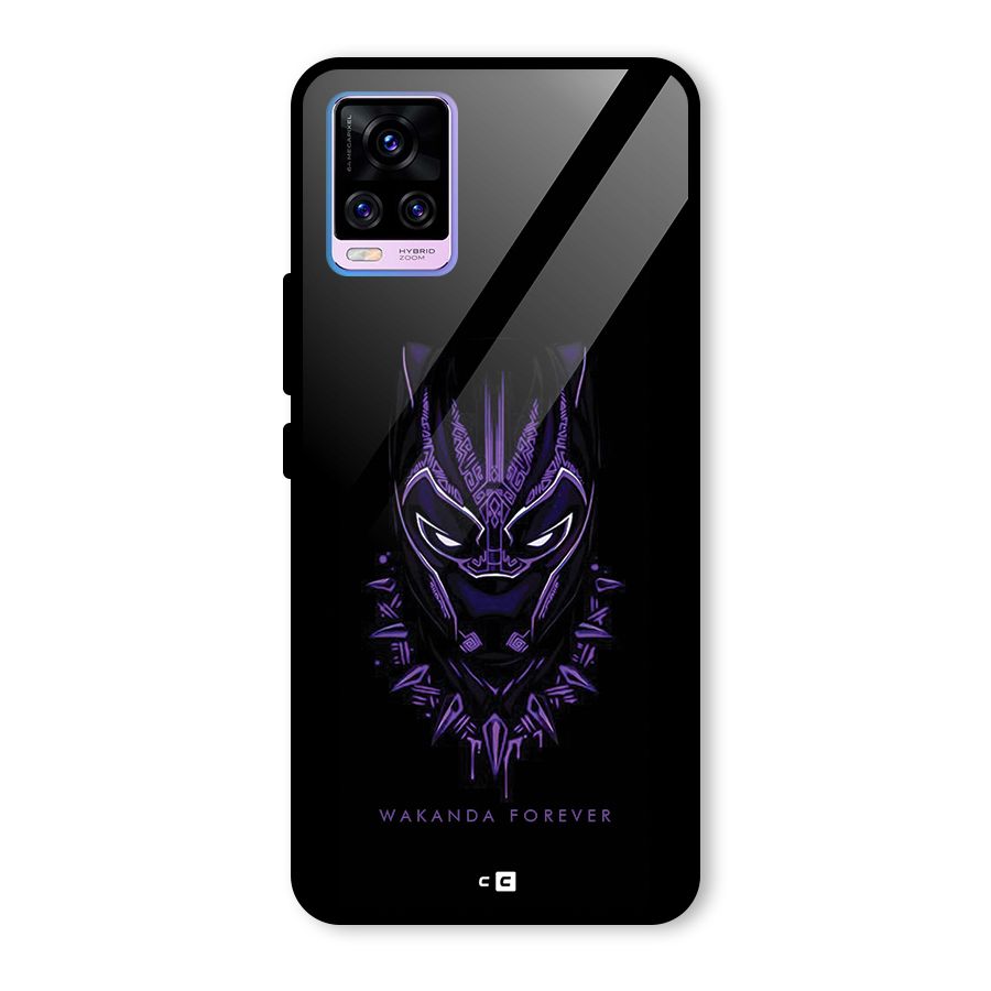 Forever And Ever Glass Back Case for Vivo V20 Pro