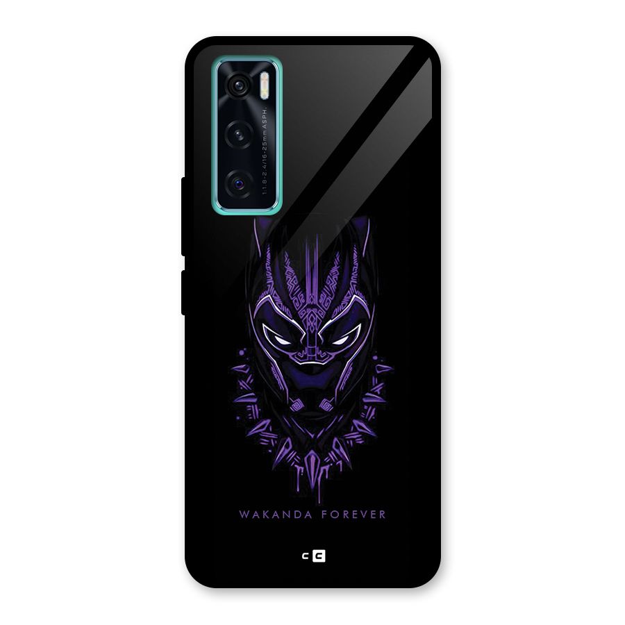 Forever And Ever Glass Back Case for Vivo V20 SE