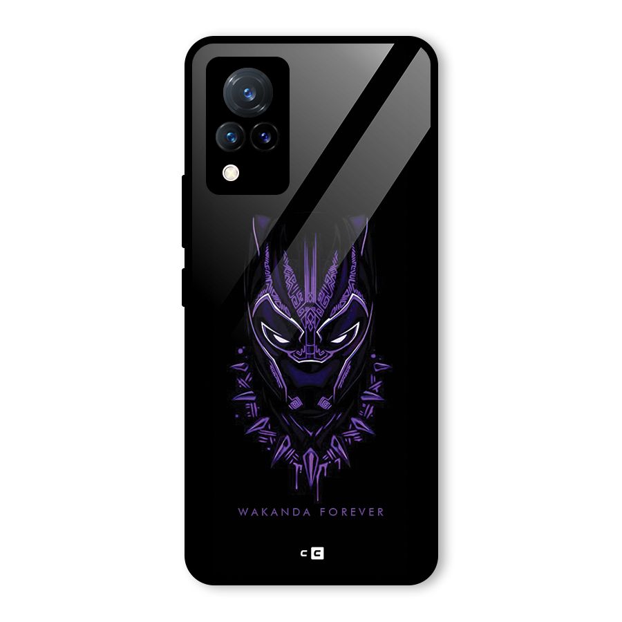Forever And Ever Glass Back Case for Vivo V21 5G