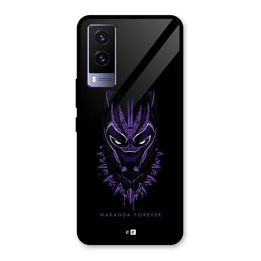 Forever And Ever Glass Back Case for Vivo V21e 5G