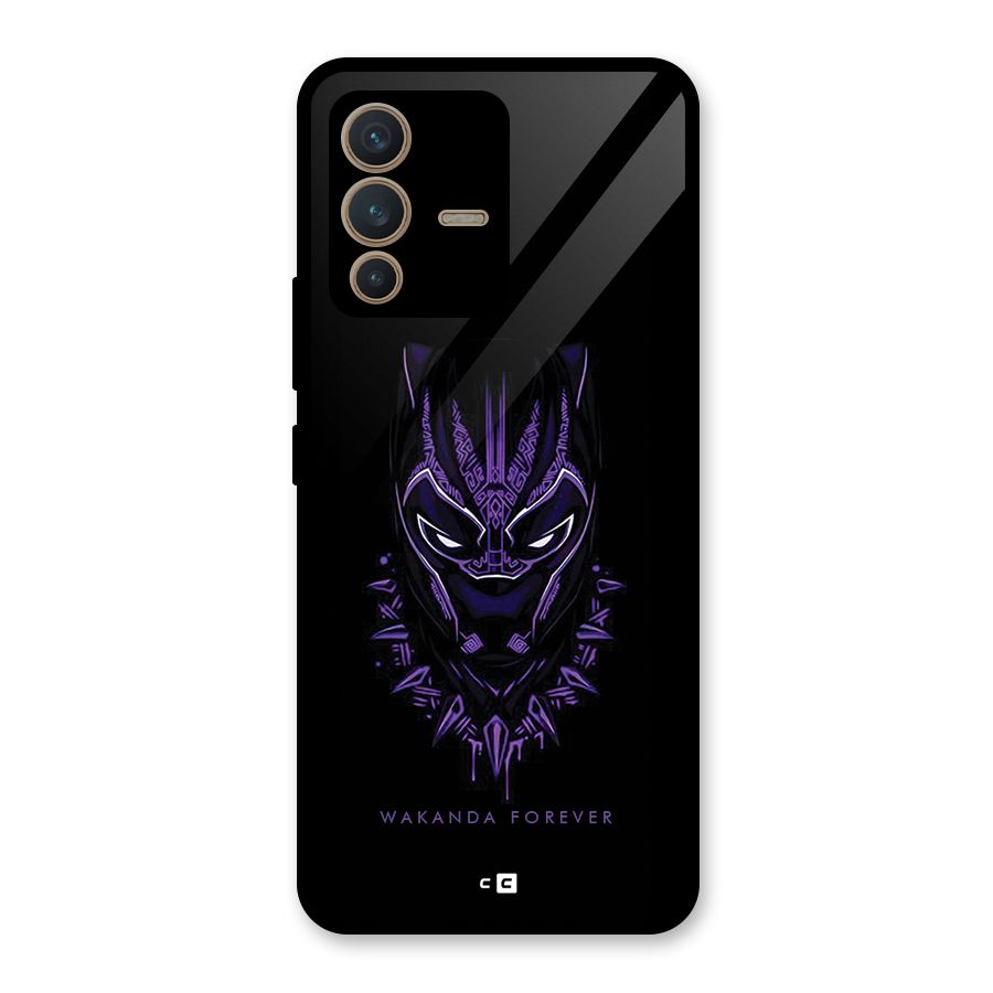 Forever And Ever Glass Back Case for Vivo V23 5G