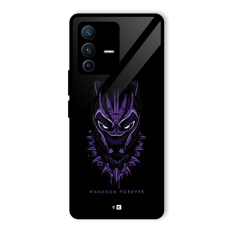 Forever And Ever Glass Back Case for Vivo V23 Pro