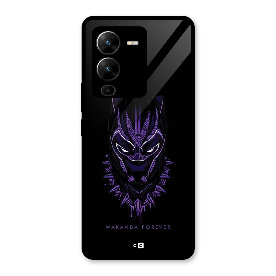 Forever And Ever Glass Back Case for Vivo V25 Pro