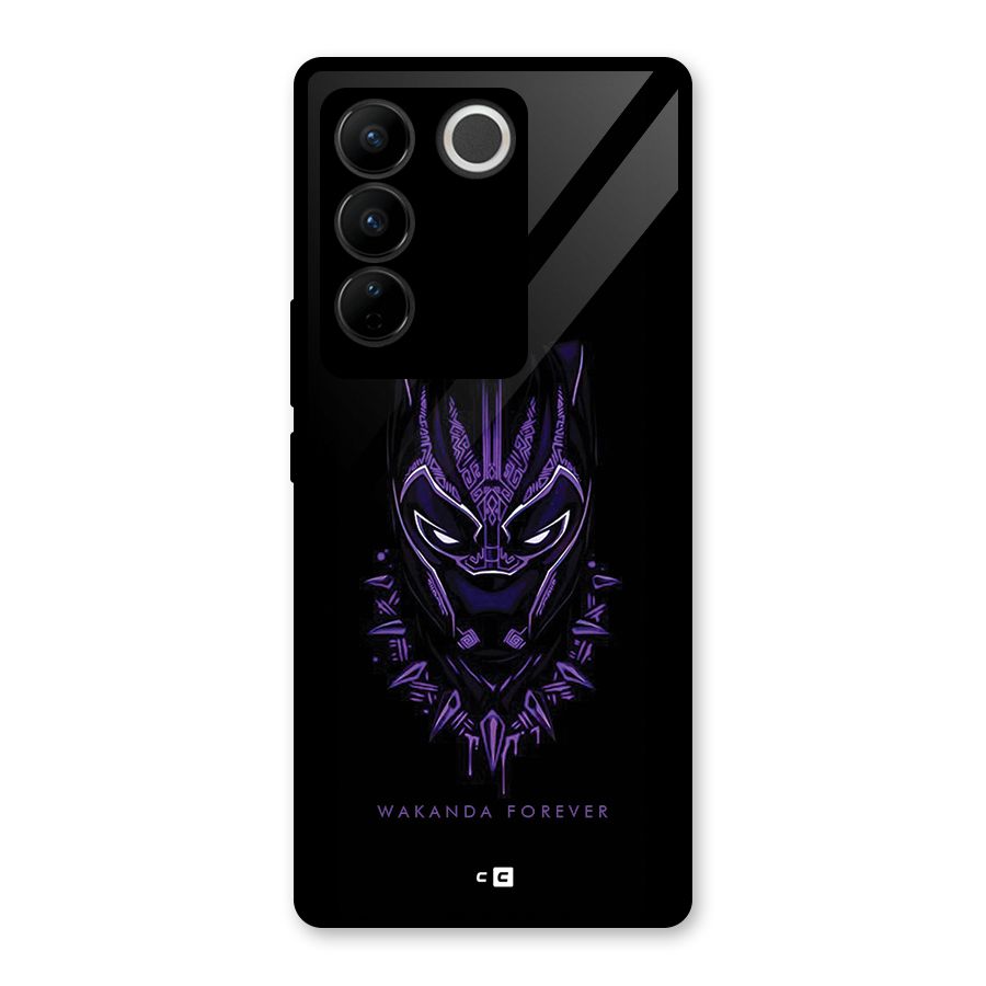 Forever And Ever Glass Back Case for Vivo V27